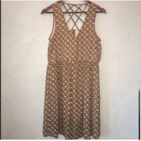 Women’s Daniel Rainn Boho Printed Summer Dress - Picture 5 of 5